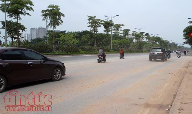 Đường Võ Chí Công bụi mù mịt, ô nhiễm môi trường ảnh 4
